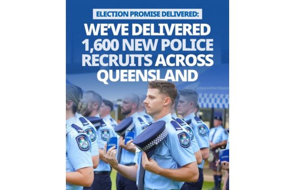 1600 New Police Recruits